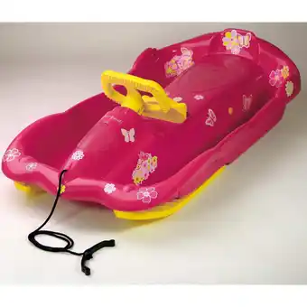 Netto Marken-Discount AlpenGaudi Space Schlitten versch. Farben pink Angebot