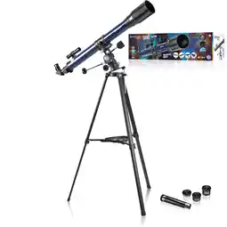 Netto Marken-Discount BRESSER JUNIOR Linsenteleskop 70/900 EL Angebot