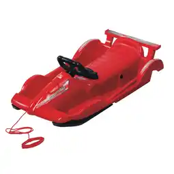 Netto Marken-Discount AlpenGaudi Race Schlitten versch. Farben rot Angebot