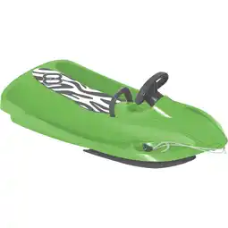 Netto Marken-Discount Hamax Sno Zebra Schlitten green/grey Angebot