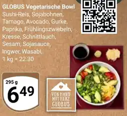 Globus GLOBUS Vegetarische Bowl Angebot