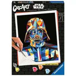 Netto Marken-Discount Ravensburger Malen CreArt Star Wars - Darth Vader Angebot