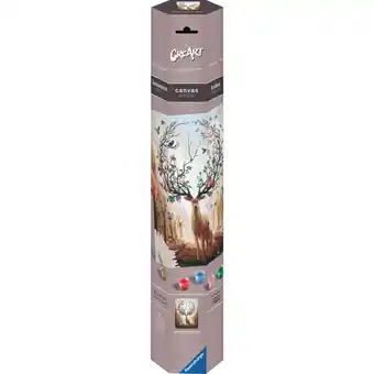 Netto Marken-Discount Ravensburger Malen CreArt Leinwand Edition - Magnificent Encounter Angebot