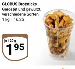 Globus GLOBUS Brotsticks Angebot