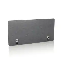 Netto Marken-Discount hjh OFFICE Tischtrennwand FLEXMIUT 3D Stoff, Metall Angebot