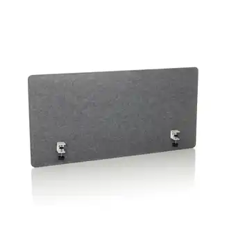 Netto Marken-Discount hjh OFFICE Tischtrennwand FLEXMIUT 3D Stoff, Metall Angebot