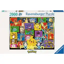 Netto Marken-Discount Ravensburger Puzzle Puzzle Leuchtende Pokémon Angebot