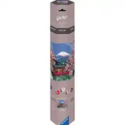 Netto Marken-Discount Ravensburger Malen CreArt Leinwand Edition - Japanese Cherry Blossom Angebot
