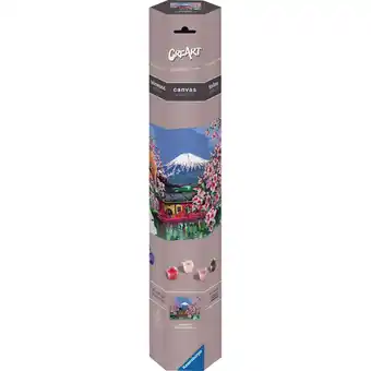Netto Marken-Discount Ravensburger Malen CreArt Leinwand Edition - Japanese Cherry Blossom Angebot