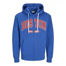 Netto Marken-Discount Jack & Jones Jacke BRADLEY VARSITY Kapuzensweatjacke Angebot