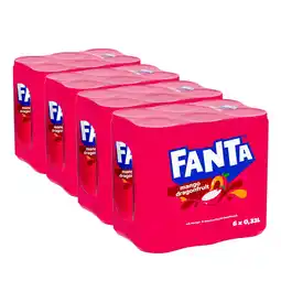 Netto Marken-Discount Fanta Mango Dragonfruit 6x0,33 Liter Dose, 4er Pack Angebot