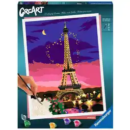 Netto Marken-Discount Ravensburger Malen CreArt - City of Love Angebot