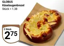 Globus GLOBUS Käselaugenbrezel Angebot