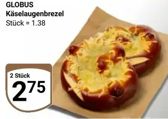 Globus GLOBUS Käselaugenbrezel Angebot