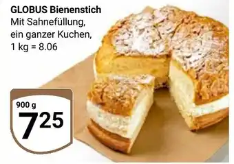 Globus GLOBUS Bienenstich Angebot