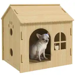 Netto Marken-Discount PawHut Hundehütte MDF Angebot