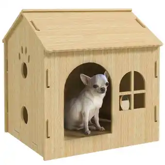 Netto Marken-Discount PawHut Hundehütte MDF Angebot