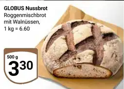 Globus GLOBUS Nussbrot Angebot