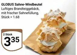 Globus GLOBUS Sahne-Windbeutel Angebot
