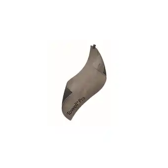 Netto Marken-Discount Towell Sporthandtuch 105x42,5cm beige/braun Angebot