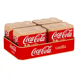 Netto Marken-Discount Coca Cola Vanille 6 x 0,33 Liter, 4er Pack Angebot