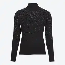 NKD Damen-Langarmshirt mit Stehkragen Angebot