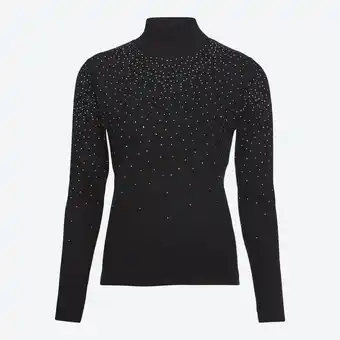 NKD Damen-Langarmshirt mit Stehkragen Angebot