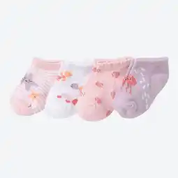 NKD Baby-Mädchen-Sneaker, 4er-Pack Angebot