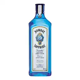 Netto Marken-Discount Bombay Sapphire 40,0 % vol 1 Liter Angebot