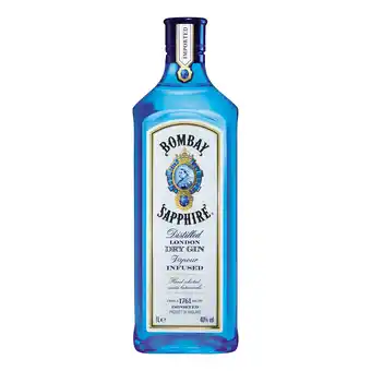 Netto Marken-Discount Bombay Sapphire 40,0 % vol 1 Liter Angebot