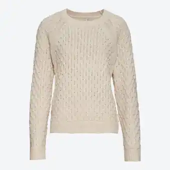 NKD Damen-Pullover mit Struktur und Schmucksteinen Angebot