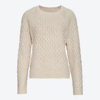 NKD Damen-Pullover mit Struktur und Schmucksteinen Angebot