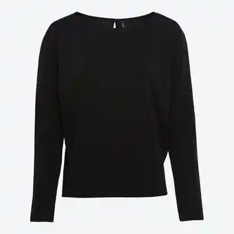 NKD Damen-Langarmshirt mit Glitzer Angebot