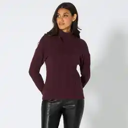 NKD Damen-Pullover mit Zopfstrickmuster Angebot