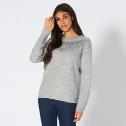 NKD Damen-Pullover mit Pailletten Angebot