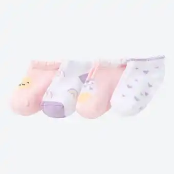 NKD Baby-Sneaker-Socken, 4er-Pack Angebot