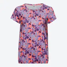 NKD Damen-Funktions-T-Shirt mit Rundhalsausschnitt Angebot