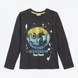 NKD Kinder-Jungen-Langarmshirt mit Frontaufdruck Angebot