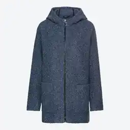 NKD Damen-Fleecejacke mit Kapuze Angebot