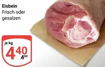 Globus Eisbein Angebot