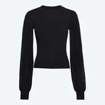 NKD Damen-Pullover mit Rundhalsausschnitt Angebot