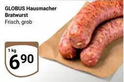 Globus GLOBUS Hausmacher Bratwurst Angebot
