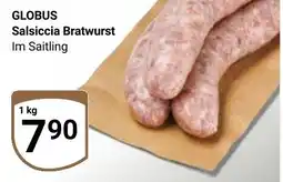 Globus GLOBUS Salsiccia Bratwurst Angebot