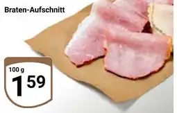 Globus Braten-Aufschnitt Angebot