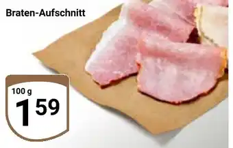 Globus Braten-Aufschnitt Angebot