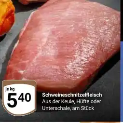 Globus Schweineschnitzelfleisch Angebot