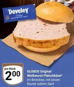 Globus GLOBUS Original Weißwurst-Fleischkäse Angebot