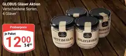 Globus GLOBUS Gläser Aktion Angebot