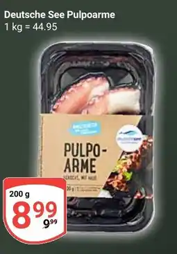 Globus Deutsche See Pulpoarme Angebot