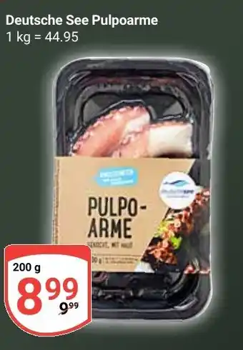 Globus Deutsche See Pulpoarme Angebot